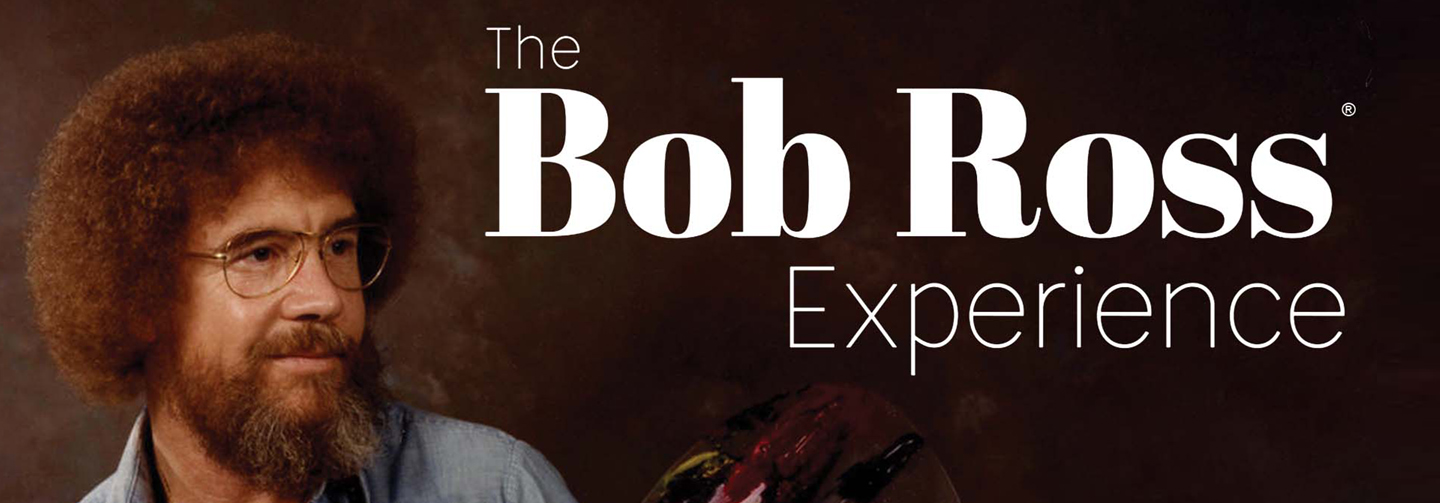 Visit Bob's studio and explore his story in The Bob Ross Experience